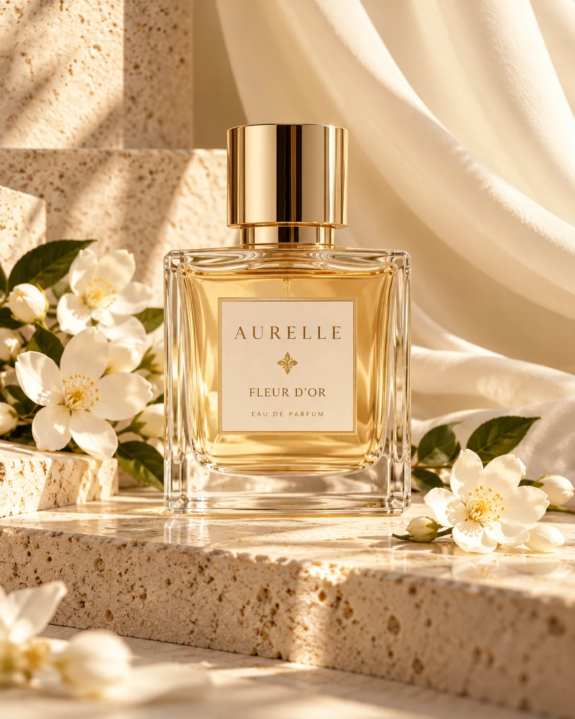 Flakon parfému AURELLE Fleur d’Or