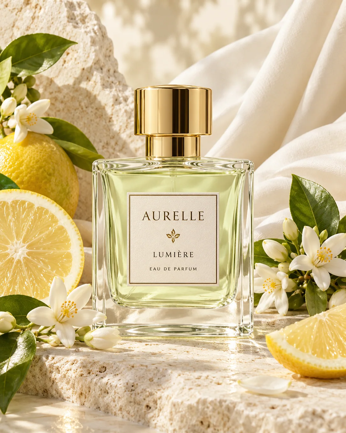 Flakon parfému AURELLE Lumière