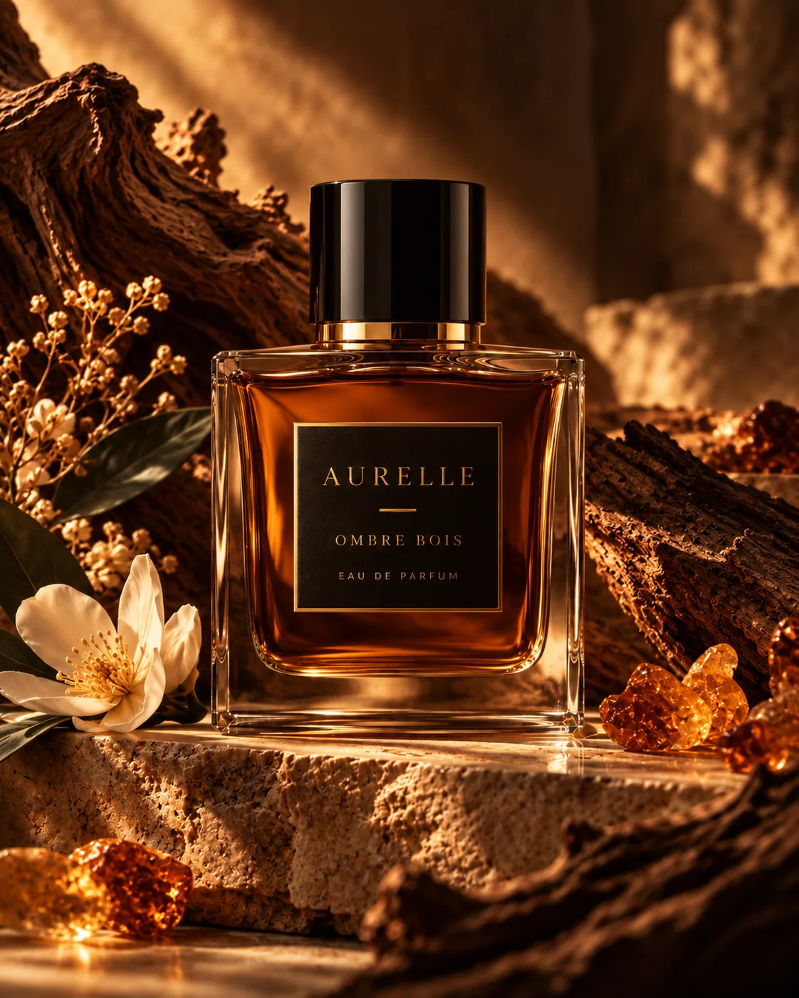 Luxusní parfumérie AURELLE – interaktivní ukázka